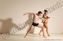 Pasodoble reference poses